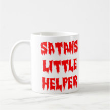Satans lite hjälpreda kaffe kopp