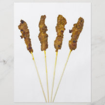 Satay Flygblad