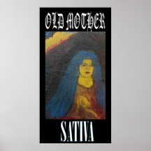 SATIVA GAMMAL MOR POSTERS