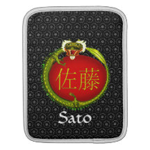 Sato Monogramdrake Sleeve För iPads