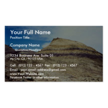 Satt band mound, stor krökningnationalpark, Texas, Visitkort Mall