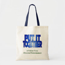 Satt det tillsammans tote bag