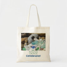 Sätt din händer i luften & fira tote bags
