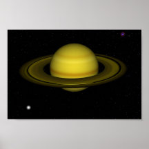 SATURN AFFISCH