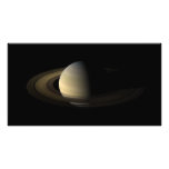 Saturn dagjämning fotografiska tryck