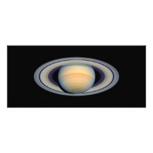 Saturn (Hubble teleskop) Anpassade Rackkort