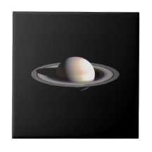 Saturn Kakelplatta Av Kerami