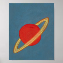 Saturn - TRYCK Affischer