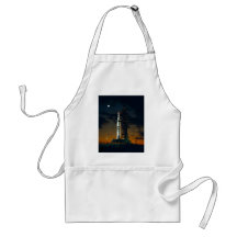 Saturn V raket Förkläde