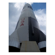 Saturn V Vykort