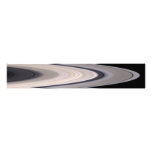 Saturns ringsystem fotontryck