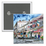 savannah_river_street_painting Savannah River… Knapp Med Nål