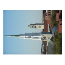 Savannahdomkyrka Vykort