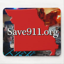 Save911.org Mousepad Mus Mattor