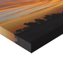 Savute Sunset Canvas Prints