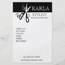 Sax för magi för skönhetsalongSpa Custom Flyer