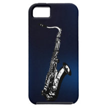 Saxofonen iPhone 5 Case-Mate Skal