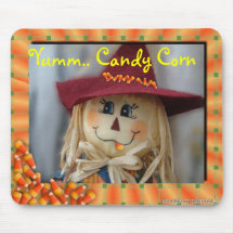 SC & CandyCornMousepad-skräddarsy Mus Mattor