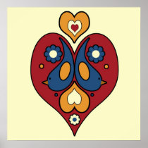 ScandiBirds Print