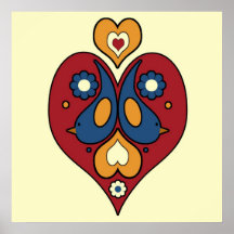 ScandiBirds Print