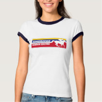Scandinavian arabian racing tee shirt