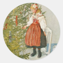Scandinavian Christmas Stickers