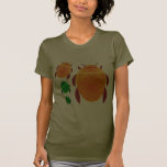 Scarabskalbagge T-shirts