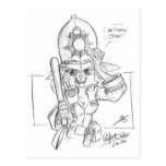Scarlet_Police Vykort