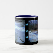 SCENISK VATTENmugg för MAMMA