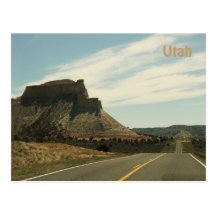Sceniska Utah Vykort