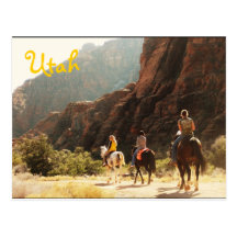 Sceniska Utah Vykort