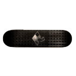 Schack; Kall svart Skateboards