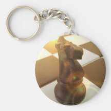 Schackriddare Keychain Nyckelring