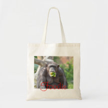 Schimpansshopping bag kasse