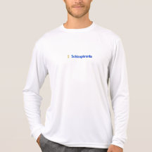 Schizofrenimedvetenhet - "gjorde MIG tjock ", T-shirt
