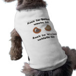 Schlafen Wachen Hundeshirts