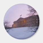 Schloss Wilhelmshoehe Kassel - vintersalighet Kylskåpmagneter