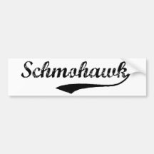 SCHMOHAWK-bildekal