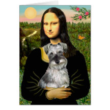 Schnauzer 1N - Mona Lisa Kort