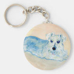 Schnauzer Andy Nyckel Ringar