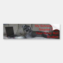 Schnauzerbildekal