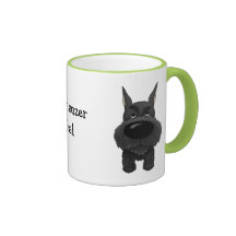 Schnauzerpappa Kaffe Koppar