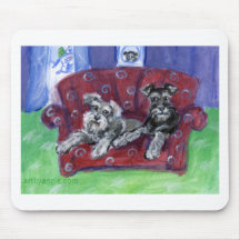 Schnauzers Moove över Musmatta