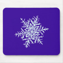 Schneeflocke snow flake mauspad