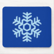 Schneeflocke snow flake mauspads