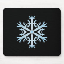 Schneeflocke snow flake mousepad