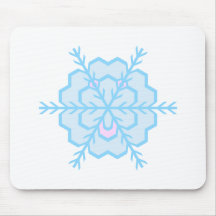 Schneeflocke snow flake mousepads