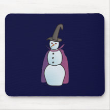 Schneehexe snow witch mousepad