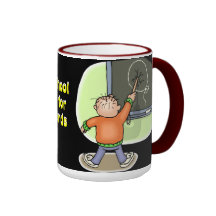 School är för nerds kaffe muggar