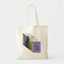 Schoolbooks Tote Bag